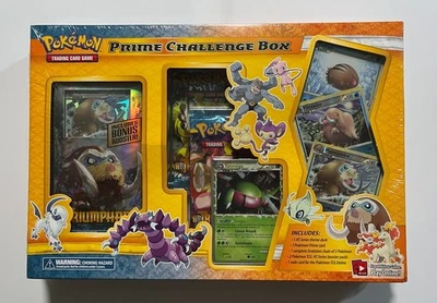 (403071) Pokemon 2011 Prime Challenge Box HS Triumphant - Factory Sealed Box - Image 1 of 4