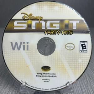 Disney Sing It: Party Hits (Nintendo Wii) - Imagen 1 de 1