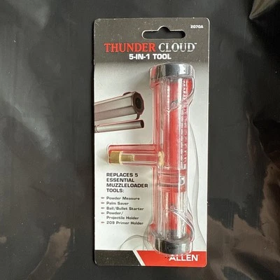 Thunder Cloud Allen Company Thunder Cloud 5-in-1 Black Powder Loading Tool - Image 1 of 2