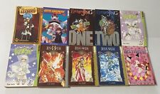 Youth Age Manga Lot 10 Books Jing Magic Knight Rayearth Kamichama Karin