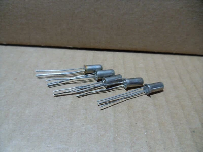 RFT 5 x GC122 Germaniumtransistor pnp