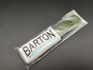 New Barton Silicone Watch Bands - Quick Release Straps - Army green - Width 22mm - Picture 1 of 2