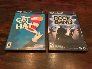 Dr. Seuss' The Cat in the Hat - Rock Band (PlayStation 2) PS2 getestet - CIB - Bild 1 von 6