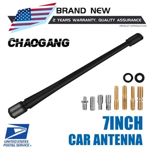 7inch Short Antenna Mast For 1995-2015 Toyota Tacoma OEM QUALITY - Picture 1 of 13