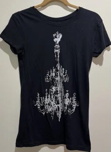 L.O.L. Vintage Black Graphic Short Sleeve Top ~ Size Large - Picture 1 of 4