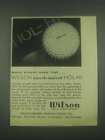 1931 Wilson Hol-Hi Golf Ball Ad - Others Mark Time