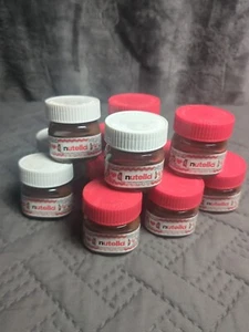 Mini Nutella Hazelnut Cocoa Spread Jars, 1.05oz each, (2-Pack) Exp. Date 6/2025 - Picture 1 of 6