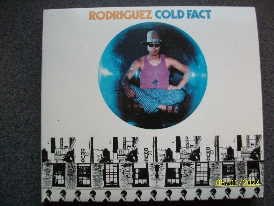 Sixto Rodriguez - Cold Fact Digipak Reissue Remastered 2008 CD - Bild 1 von 1