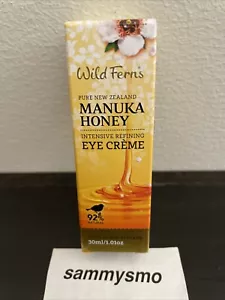 Wild Ferns Manuka Honey Intensive Refining Eye Creme - Picture 1 of 4