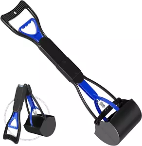 Pooper Scooper for Large Small Dogs, Folding Dog Poop Scooper, Durable Spring an - Picture 1 of 12