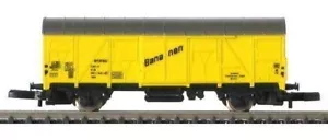 Marklin 8606 Banana Refrigerator Freight Car "Bananen" Z Scale NIB - Picture 1 of 4