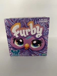 Hasbro Furby Interactive Plush Toy Purple Edition Be My Best Friend - Brand New - Picture 1 of 5