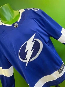 NHL Tampa Bay Lightning Fanatics Home Breakaway Jersey Men's Medium NWT - Picture 1 of 7