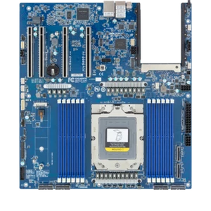 Gigabyte MZ33-CP1 DDR5 Server Motherboard SP5 Support AMD EPYC 9005/9004 CPU - Picture 1 of 3