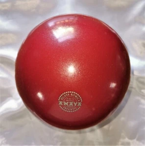 RSG Ball JUNIOR BALL Gymnastikball CHERRY metallic 150-170mm 300g NEU! - Bild 1 von 1