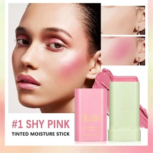 Blush Powder Palette Makeup Matte Definition Velvet Skin Natural Brightening New - Picture 1 of 14