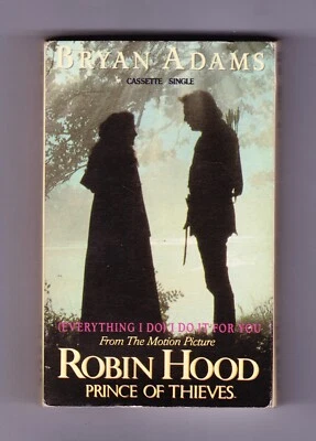 Bryan Adams (Everything I Do) I Do It For You Cassette Single UK - Image 1 of 2