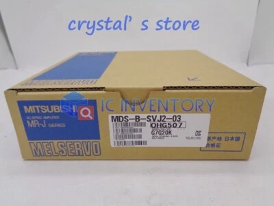 1PCS Brand NEW ONES MITSUBISHI MDS-B-SVJ2-03 - Image 1 of 4