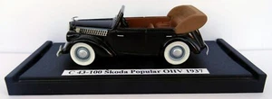 Hynek Knopp Model Cars C43-100 Skoda Popular OHV Cabriolet 1937, M 1:43 - Bild 1 von 6