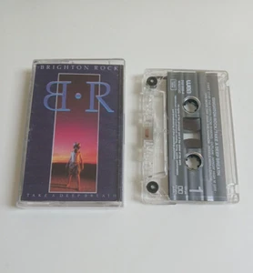 BRIGHTON ROCK TAKE A DEEP BREATH. CASSETTE TAPE WARNER WEA 1988 - Picture 1 of 1