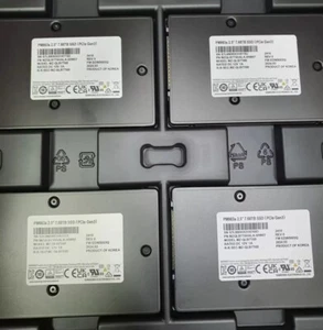 Samsung PM983A 7.68TB SSD 2.5" U.2 PCIe Gen3 NVMe MZ-QLB7T6B MZQLB7T6HALA-00W07 - Imagen 1 de 2