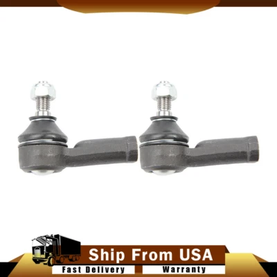 2x Tie Rods Outer For Volvo 242 2.1L 1976-1984 Volvo 264 2.8L 1980-1982 - Image 1 of 4
