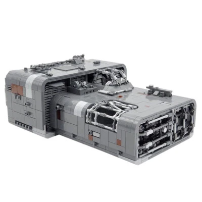 MOC: Heavy Transports A-A4B Landspeeder Cargo Speeder 2803 Bricks Gift DIY - Image 1 of 4