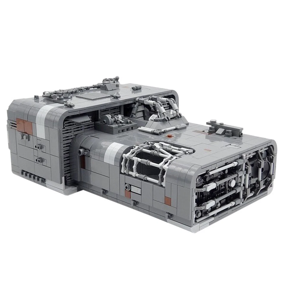 MOC: Heavy Transports A-A4B Landspeeder Cargo Speeder 2803 Bricks Gift DIY - Image 1 of 4