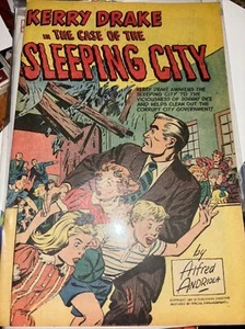 Kerry Drake Im Fall der schlafenden Stadt 1951 Harvey seltenes Gewinnspiel Rarität - Bild 1 von 2