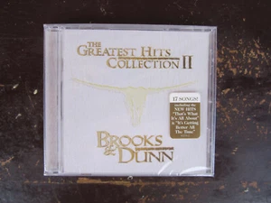 GREATEST HITS COLLECTION 2 by BROOKS & DUNN-Rare Collectible NEW CD-17 tracks-CD - Foto 1 di 2