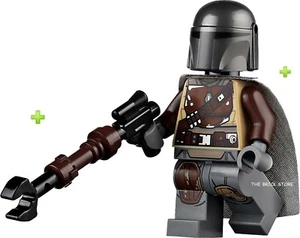 LEGO STAR WARS - THE MANDALORIAN W/CAPE - BESTPRICE - FAST -  75292 - 2019 - NEW - Picture 1 of 3