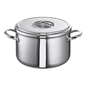 Schulte-Ufer Fleischtopf Romana i, Gartopf, Schmortopf, Edelstahl, 22 cm, 4.5 L - Bild 1 von 1