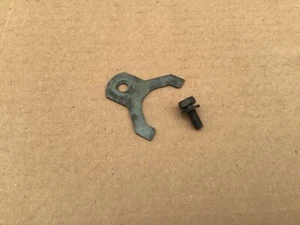 700R4 Speedometer Housing Retainer Bracket w/Bolt - Picture 1 of 3