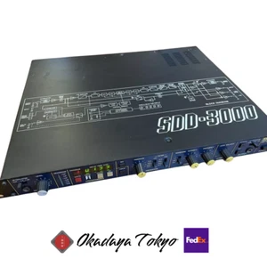 Korg SDD-3000 Programmable Digital Delay Rack Used Tested from Japan - Picture 1 of 7
