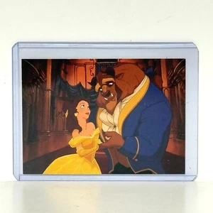 1991 Disney’s Die Schöne und das Biest Belle/The Beast Pro Set Chase Trading Card NM - Bild 1 von 2