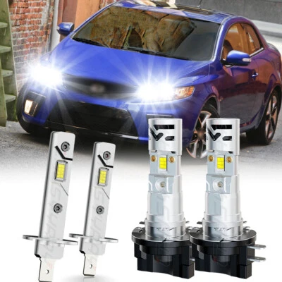 Faróis de feixe alto/baixo H1+H11B 3570 chips para Kia Forte Koup 2010-2013 - Imagem 1 de 4