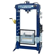 Hydraulic Shop Press Floor Shop Equipment 50 Ton Jack Stand H Frame 100,000 lb