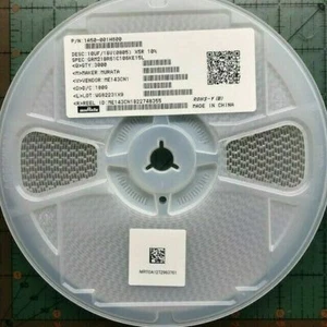 MURATA MLCC Capacitor GRM21BR61C106KE15L 0805 10uF 16v X5R 10% RoHS NEW 3k/reel - Picture 1 of 3