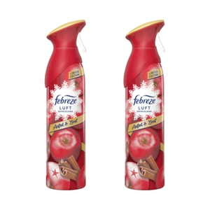 2x Febreze Erfrischer Apfel & Zimt 300ml Limited Edition Raumspray gegen Gerüche - Bild 1 von 1