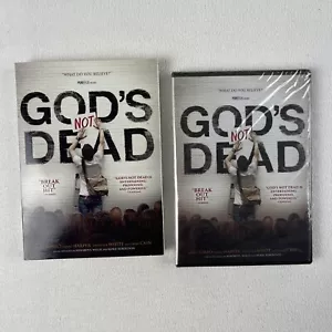 God's Not Dead (DVD, 2014) with Slipcover Brand New - Picture 1 of 2