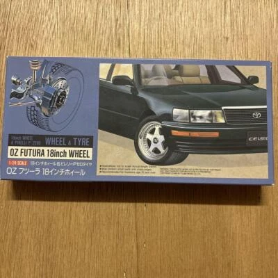 Fujimi 1/24 OZ Futsura 18 Inch Wheel  Unassembled Model - Image 1 of 4