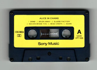 Alice In Chains - S/T (Cassette only), Mega Rare Korean version, Jerry Cantrell - Image 1 of 3
