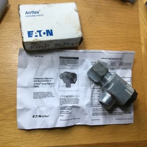 EATON 145141DF 3/4" QRV AIRFLEX QUICK EXHAUST VALVE - 150 PSI, NEW, BOXED - Picture 1 of 12