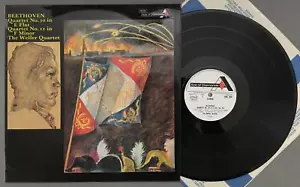 K321 Beethoven Quartets Weller Quartet Ace of Diamonds SDD 309 Stereo - Picture 1 of 3