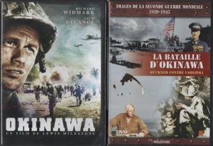 IMAGES DE GUERRE 1939 -1945 LA BATAILLE D'OKINAWA + FILM avec RICHARD WIDMARK - Imagen 1 de 2