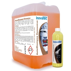 5L Autoshampoo Gratis 200ml Carnaubawachs Glanzverstärker Autowäsche Autopflege - Bild 1 von 7