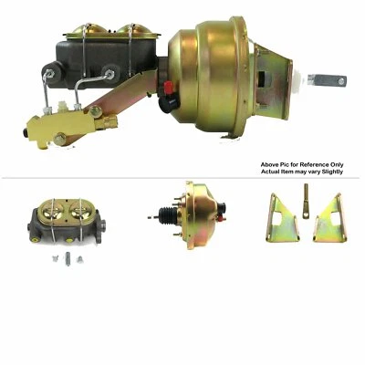 Chevy Camaro 1970-81 montaje cortafuegos Pwr 8" kit de refuerzo de freno único tambor/tambor  Foto 1 de 4