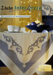 Intermezzo - Makrameestich mit Gerstenkornfülling - Art. 0060.0001.0039 - Picture 1 of 2