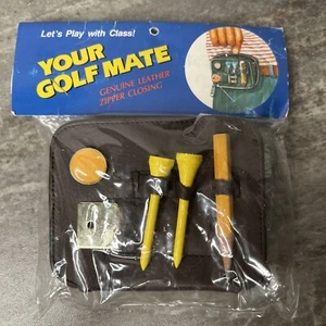 Accesorios de cuero con clip camiseta de golf soporte para cinturón - Imagen 1 de 5