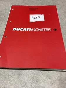 2002 Ducati Monster 900 i.e. OEM Service Repair Manual - Picture 1 of 4